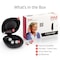 Pyle Pyle Digital BTE Hearing Assistance Device - Wireless Sound Amplifier with Noise Filters, Kit PHLHA52 - alternate 2
